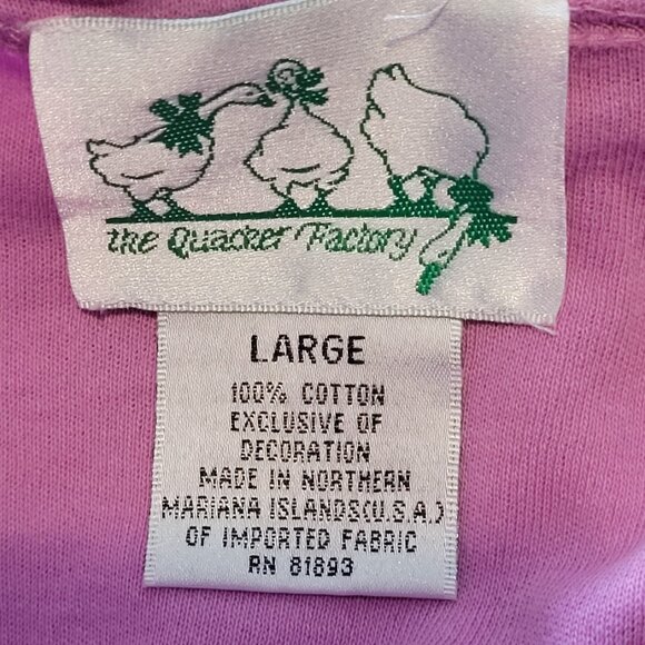 VTG Y2K MEOWY CHRISTMAS EMBROIDERED MCBLING HOLIDAY T-SHIRT EUC L - Picture 6 of 6